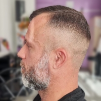 Strzyżenie męskie + strzyżenie brody